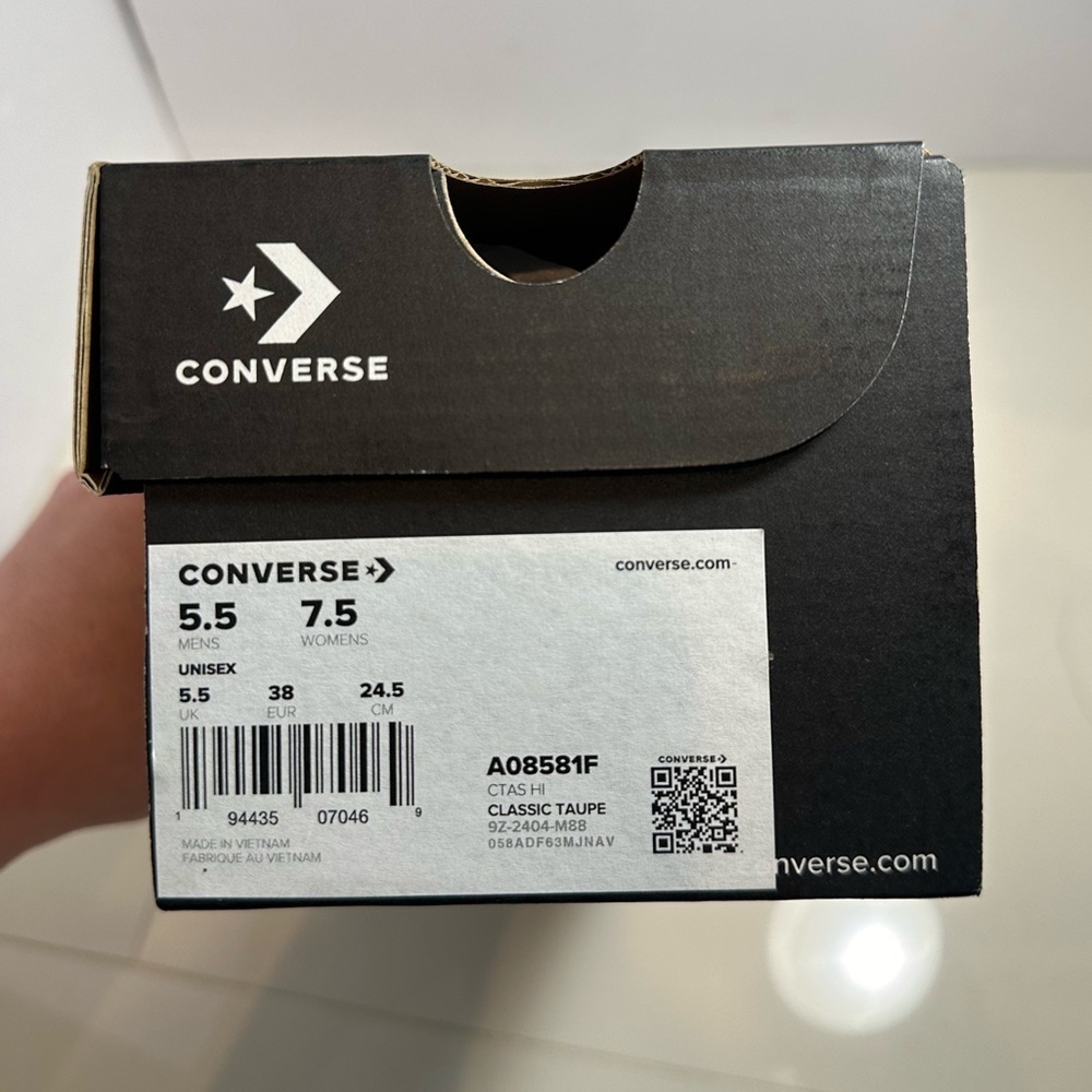 Converse All Star High-Top Sneakers - Picture 5 of 5